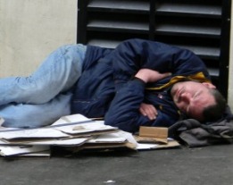 Homelessness is a problem that needs to be addressed in Britain. Photo: Flickr/dennoir