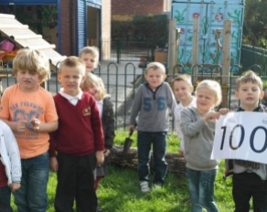 Schoolchildren across the borough have gave their support to the scheme by planting 100 bulbls. Photo: Flickr/CheshireWest